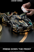 Nueva Super Coche Deportivo 1000+PCS Kit De Bloques De Construcción Modelo a Escala 1:14 Regalo De Navidad Para Niños Y Adultos - details 4
