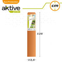 Aktive 53879 - Sombrilla rectangular para balcón, Parasol terraza, Sombrilla rectangular, Sombrilla terraza jardín, 200x120 cm, color crema, mástil aluminio CALIDAD DE CONFIANZA OFICIAL GARANTIZADO - details 7