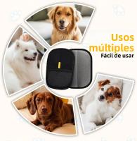 Guantes De Peluquería Para Mascotas 1/2PCS Limpieza De Pelo De Gato Y Perro Magnetismo Doble Cara Para Lavado Y Desplumado - details 6