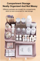 Caja De Guardado Para Maquillaje Y Cuidado De La Piel Organizador De Mesada Para Estudiantes Y Hogar Tamaño 34.8x22.5x15.2cm Plástico Moderno Y Sencillo - details 5