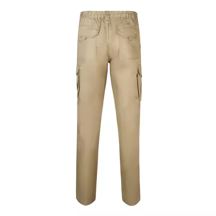 VELILLA 103001; Pantalón Multibolsillos, 2 laterales, 2 de plaston y 2 atrás. Unisex, para trabajar - 1