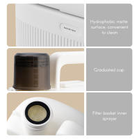 Pompa Automática De Jardín Eléctrica De 5L Con Batería Recargable USB 2200mAh Mister Para Plantas Con 2 Brocas De Spray Alternativas - details 9