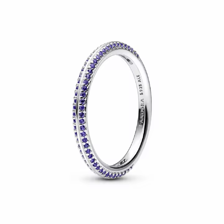 Anillo Pandora Me Pave Azul - 1