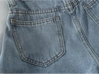 PTKPCC Shorts De Jean Alto Y Sueltos Para Mujer Verano Estilo Coreano Retro Ropa Casual Versátil Jeans Cortos PTKPCC - details 6