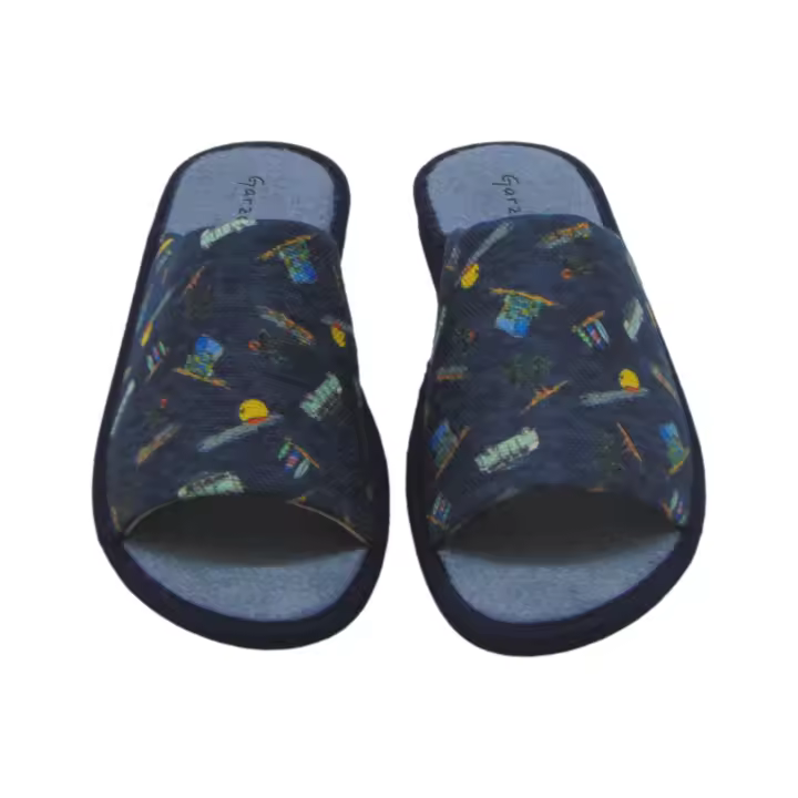 Zapatilla casa para: hombre Garzon. - 1