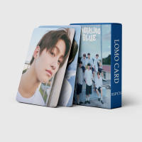 55Pcs/Set Tarjetas Lomo De Idol Boy TWS Nueva Álbum SUMMER BEAT Edición HD Regalos Para Fans SHINYU DOHOON YOUNGJAE HANJIN JIHOON - details 33