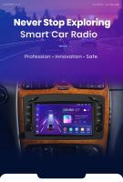 Junsun Android 13 inalámbrico CarPlay Android Auto Radio para Mercedes Benz CLK W209 W203 W463 W208 coche Multimedia navegación GPS autorradio - details 4