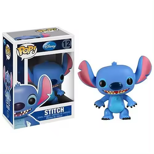 Figura Pop! Vinyl Disney Stitch-Figura de Vinilo Coleccionable - Idea de Regalo- Mercancia Oficial - Juguetes para Niños y Adultos - Movies Fans - Muñeco para Coleccionistas y Exposición - 1