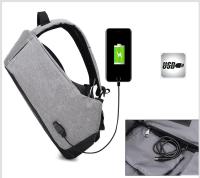 Mochila antirobo para hombre, Bolsa impermeable para portátil de 15,6 pulgadas, Mochila Escolar de gran capacidad, de diseño - details 10