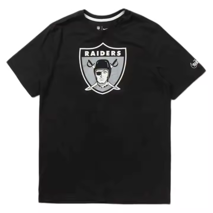 Camiseta de Manga Corta Nike  para hombre en color negro - 1