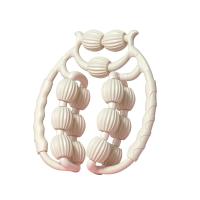 Rodillo De Masaje Redondo Portátil Para Cintura Y Musculos Abdominales Herramienta De Masaje Para Celulitis Clip De Pierna Para Aclarar El Meridiano - details 3