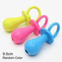 Juguete Masticable Para Perros Pequeños Forma De Hueso Resistente Al Mordisco Juguete De Goma Suave Para Entrenamiento Y Masticar - details 3