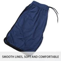 Shorts De Verano Para Hombre Quick-Drying Y Transpirables Para Running Y Gimnasio Material De Malla Deportiva Ropa Casual Para Correr Y Ejercitarse - details 7