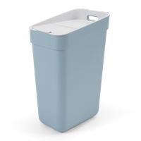 Curver Cubo de Basura 30 L Papelera Contenedor Tapa Reciclaje Color Gris oscuro,  Azul claro,  Verde menta y mas - details 1