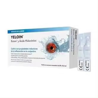 Yeloin Colirio Ojo Irritado Solucion Oftalmica 2% 30 Monodosis - 1