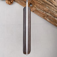 Cuchillo De Fruta Para Banano Y Durazno Cuchillo De Cocina De Acero Inoxidable Forjado Con Mango De Madera Herramienta De Cocina Chef - details 8