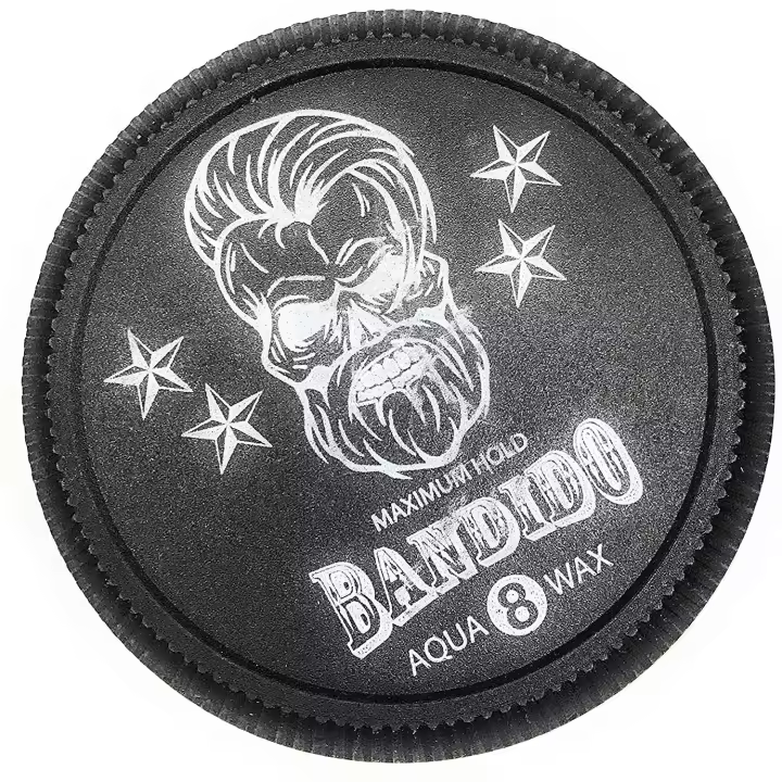 Bandido Aqua 8 Wax para Cabello Masculino con Fijación Nivel 8 y Fragancia única - 1
