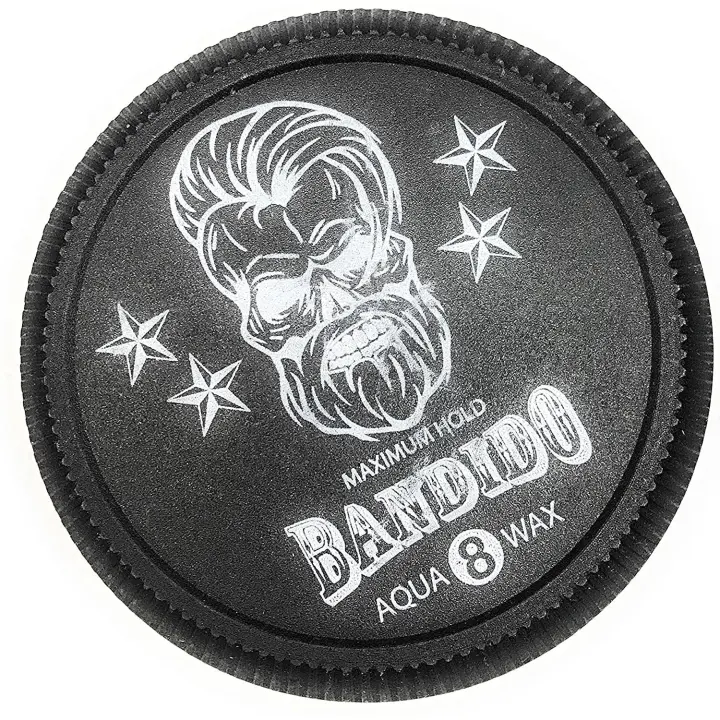 Bandido Aqua 8 Wax para Cabello Masculino con Fijación Nivel 8 y Fragancia única - 1