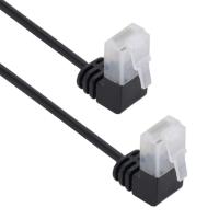 Banner - Cable de red UTP CAT5E 2x 90 grados