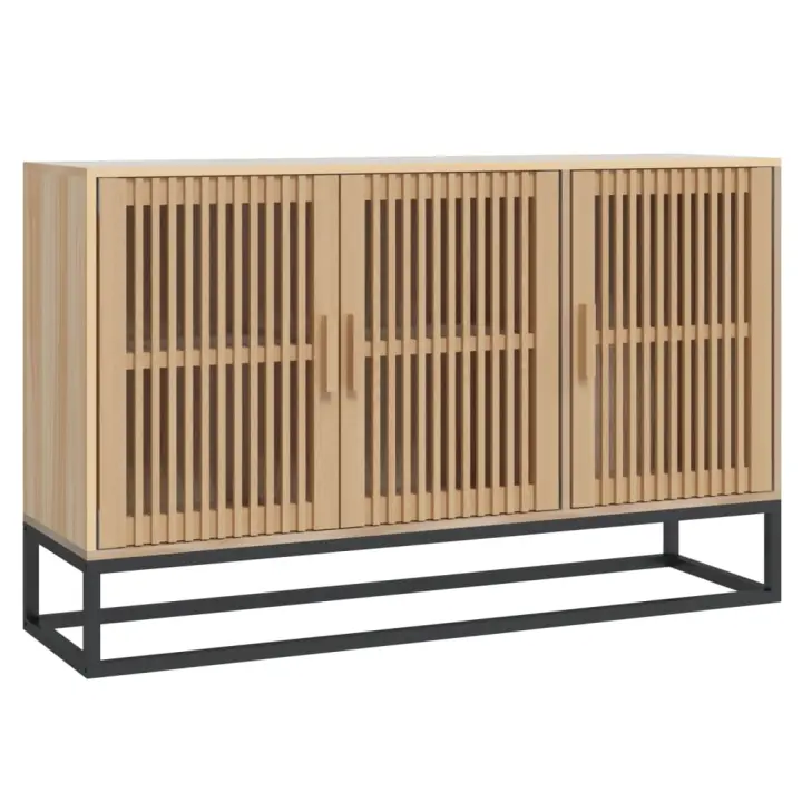 vidaXL Aparador de madera contrachapada 105x30x65 cm - 1