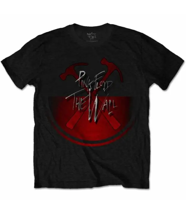 PINK FLOYD The Wall Oversized Hammers Camiseta chico Licencia Oficial Tee WALLTS01MB - 1