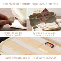 BLADE -  Tanooki Cozy Bag para Nintendo Switch 2, Compatible con Switch/OLED/Lite, Espacio para Juegos - details 2