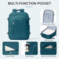 Mochila De Viaje Para Hombres Y Mujeres Impermeable Con Compartment Para Portátil Mochila De Mano Estilo Casual Para Ryanair Y Easyjet - details 1
