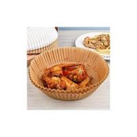 16-20cm, Molde de Papel Para Freidora De Aire Antiadherente, Papel Vegetal para Air Fryer, redondo. Molde Pergamino Desechable Para Hornear Cocinar Asar Y Freir. Papel Freidora Aire, Papel Desechable, Papel Horno Freidora Aire Antiadherente para microonda - details 4