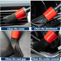 Set De Cepillos Para Detalle De Coche Con Scraper De Potencia Para Limpieza De Rines De Neumáticos Y Eliminación De Polvo Y Suciedad En Ventanas Del Coche - details 4
