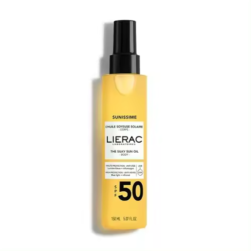Lierac Sunissime El Aceite Solar Sedoso Spf50  150 Ml - 1