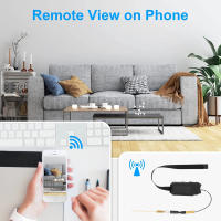 Cámara Mini Wireless 1080P WiFi IP Nanny Con Visión Nocturna Y Detección De Movimiento Cámara De Seguridad Doméstica P2P Grabación En Loop - details 14