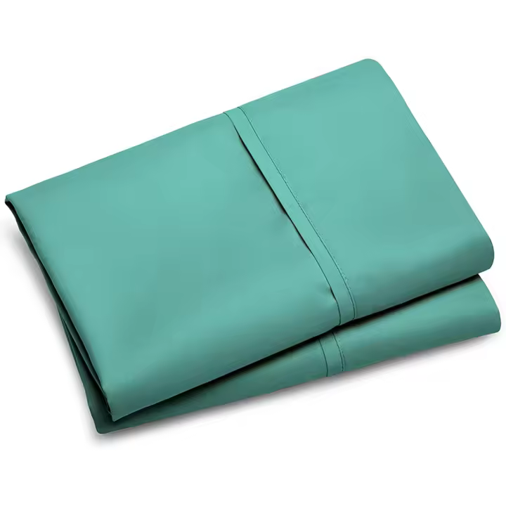 Funda De Almohada Envolvente Suave Para Dormir Tamaño Múltiple Estándar/Reina/King/ Corporal Material Poliéster/Celulosa 400TC - 1
