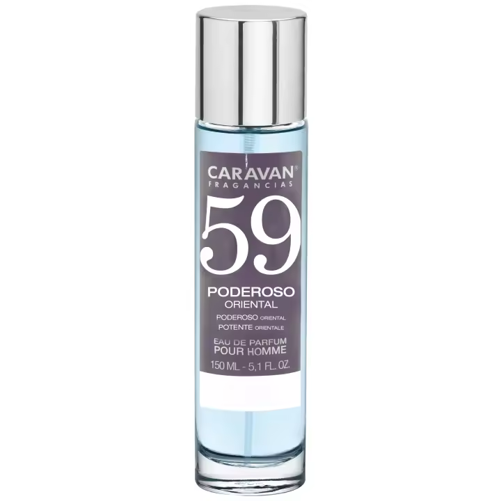 Caravan - Colonia para Hombres Nº59 - 150ml - Fragancia Oriental Especiada y Singular - 1