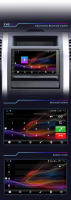 Radio De Coche XIMA Android 13 2 Din Multimedia Carplay Estéreo Bluetooth Para Hyundai Nissan Toyota Kia Tamaño 7/9/10 Pulgadas RAM 6G ROM 128G Soporte WiFi Y Navegación GPS - details 16