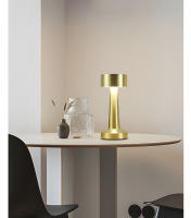 Lámpara De Mesa Recargable USB Táctil LED Para Decoración De Habitaciones Luz Nocturna De Ambiente Para Restaurante Barra Luz De Escritorio - details 8
