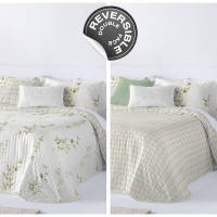 FUNDECO Edredón Colcha Boutí MAGGIE REVERSIBLE para cama de 150 cm - details 2