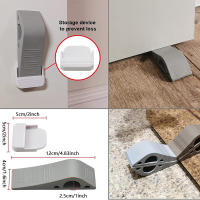 Par De Puertas Protección De Seguridad Para Bebés Wedge De Goma Tipo Puente Con Diseño De Ratón Stopper Guardia Porta Protección Conveniente - details 6
