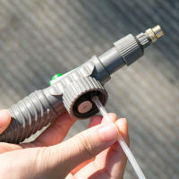 Regadío Manual Ajustable Con Rojellador Para Jardín Y Agricultura Sprinkler De Agua Con Presión Para Riego Y Pulverización - details 9