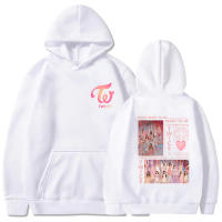Sudadera De Capucha Estilo Coreano Kpop Twice Moonlight Sunrise 2023 Tour Para Hombres Cálido Y Casual Moda Harajuku Sudadera De Invierno Con Estampado - details 7