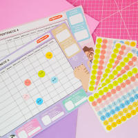 TABLAS DE RECOMPENSAS PARA NIÑOS STARPLAST - Incluye 16 láminas de pegatinas, 4 diseños de niño y niña, premios, regalos, metas, logros, actividades, tareas de hogar, aprendizaje, conductas positivas, ayudar en casa, rutinas diarias, responsabilidad - details 2