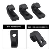 Gancho De Kayak En Nylon Negro J Hook Accesorio Para Remos Y Barcas Cordón De Bungee Para Kayak Y Canoas Herramienta De Actividades Al Aire Libre - details 7