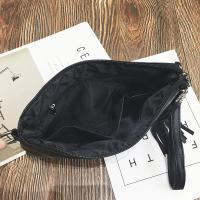 Bolso De Mano De Lujo Para Mujer Con Borlas Y Decoración De Cadena Bolso Bandolera De Cuero PU Con Cierre De Cremallera Para Fiestas Y Uso Diario - details 5