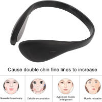 Masajeador facial con mascarilla lifting, microcorriente, instrumento eléctrico facial en V, instrumento de belleza para el hogar, instrumento de adelgazamiento facial EMS. - details 3
