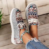 Zapatos Planos De Mujer Otoño Talla Grande Hasta 43 Punta Redonda Cómodos Y Moda Color Coordinado Suela Gruesa Casual - details 5