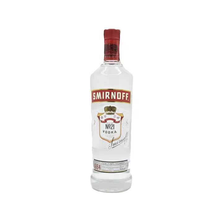 Vodka Smirnoff 70cl - 1 unidad - 1