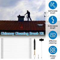 Juego De Cepillos Para Limpieza De Campana Extensible Con Mango Largo Y Rodillos Flexibles Para Limpiar Ventanas Techo 9/18Pcs Herramientas De Limpieza Ecológicas Para El Hogar - details 1
