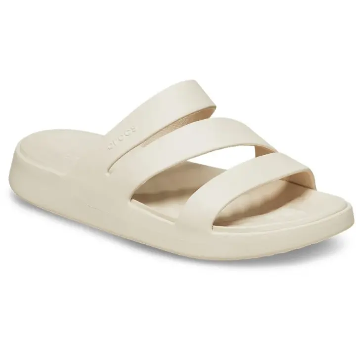 Calzado mujer Sandalias Crocs Sandalias Getaway Strappy Dorado - 1