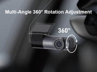 Cámara De Volante KAWA D5 Para Coche DVR Grabadora 2K Cámara Frontal Con Control De Voz WiFi Monitorización APP EN RU FR JP Grabación Emergente - details 7