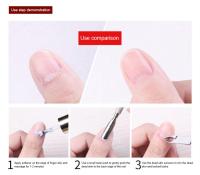 Tijeras De Cutícula Profesionales De Acero Inoxidable Para Manicura Y Pedicura Cortador De Piel Y Uñas Encarnadas Trimmer De Uñas Russian - details 9