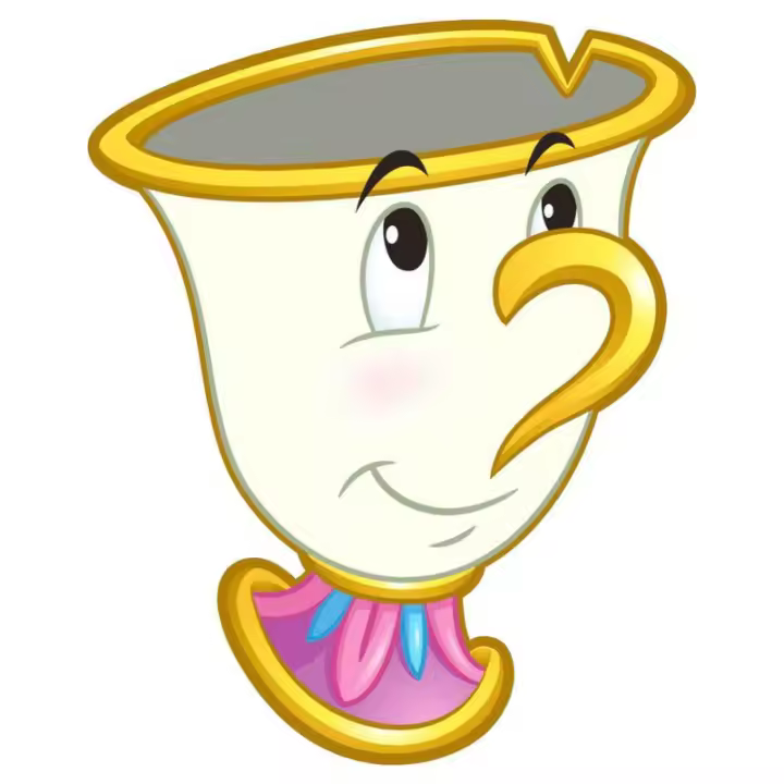 Toalla Forma Princess Chip - 1
